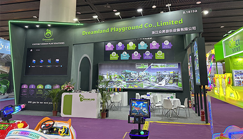 Topkidsplay Excels at Asia Amusement & Additions Expo