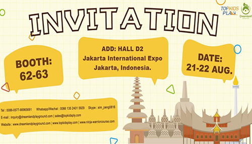 Explore Innovative Play Solutions with Topkidsplay at the Jakarta International ExpoD