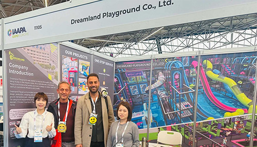 Dreamland Playground at IAAPA Expo Europe 2024